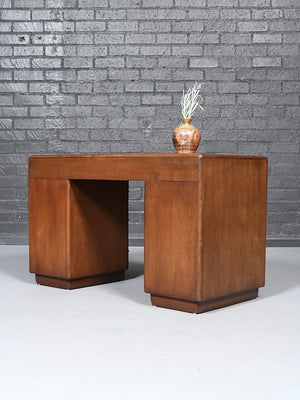 Vintage Heywood Wakefield “Streamline Modern” Desk, c.1940’s
