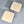 Pair of Vintage Italian Beveled Travertine Pedestal Side Tables, c.1970’s