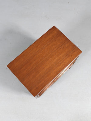Single Mid-Century Modern Walnut Night Stand, c.1960’s