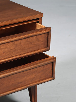 Single Mid-Century Modern Walnut Night Stand, c.1960’s