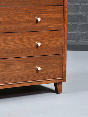 Mid-Century Modern “Oakmasters” 4-Drawer Dresser by Mattson Modern, c.1950’s