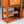 Post Modern Oak Bookshelf Shelving Unit  c.1980's