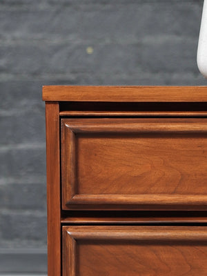 Single Mid-Century Modern Walnut Night Stand, c.1960’s