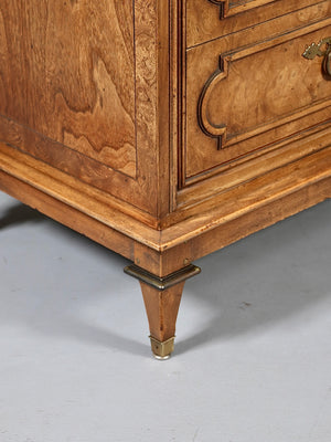Mid-Century Hollywood Regency Burl Wood Credenza by Mastercraft, c.1970's