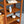 Post Modern Oak Bookshelf Shelving Unit  c.1980's