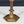 Pair of Antique Gothic Revival Brass Five-Light Candelabras by Rostand, c.1920's
