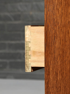 Mid-Century Modern “Oakmasters” 4-Drawer Dresser by Mattson Modern, c.1950’s