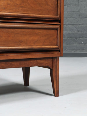 Single Mid-Century Modern Walnut Night Stand, c.1960’s