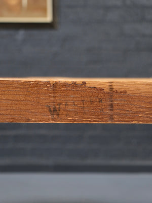 Mid Century Modern Expanding Sculpted Walnut Dining Table, c.1960’s