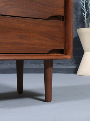 Mid-Century Modern Walnut Night Stand by Kent-Coffey, c.1960’s