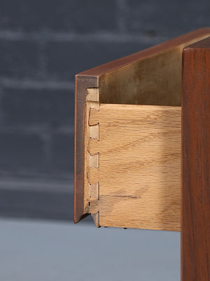 Mid-Century Modern Walnut Night Stand by Kent-Coffey, c.1960’s
