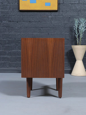 Mid-Century Modern Walnut Night Stand by Kent-Coffey, c.1960’s