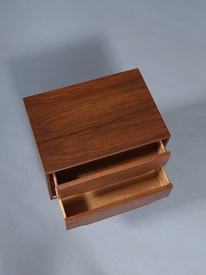 Mid-Century Modern Walnut Night Stand by Kent-Coffey, c.1960’s