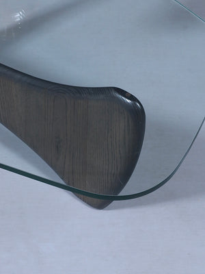 Biomorphic “Sanders” Sculpted Coffee Table by Room & Board