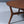 Mid-Century Modern Sculpted Walnut Round Coffee Table, c.1960’s