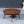 Mid-Century Modern Sculpted Walnut Round Coffee Table, c.1960’s