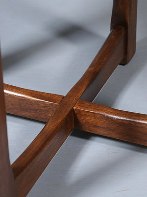 Pair of Mid-Century Modern Octagonal Walnut Side Tables by Lane, c.1960’s