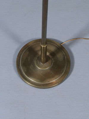 Mid-Century Modernist Articulating Brass Reading Floor Lamp, c.1960’s