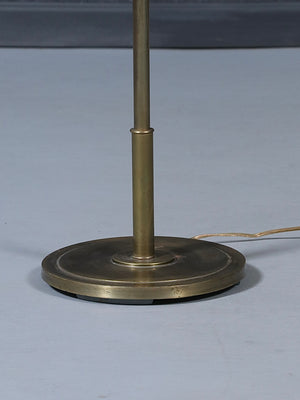 Mid-Century Modernist Articulating Brass Reading Floor Lamp, c.1960’s