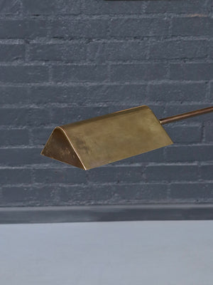 Mid-Century Modern Articulating Brass Reading Floor Lamp, c.1970’s