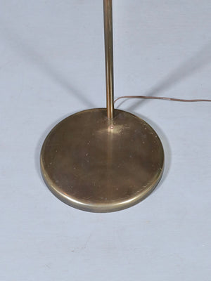 Mid-Century Modern Articulating Brass Reading Floor Lamp, c.1970’s