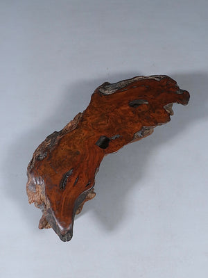 Organic Modern Sculptural Redwood Freeform Coffee Table, c.1960’s