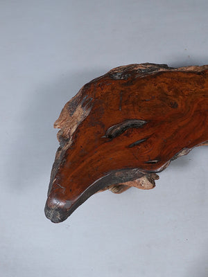 Organic Modern Sculptural Redwood Freeform Coffee Table, c.1960’s