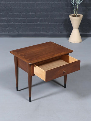 Mid-Century Modern “Acclaim” Walnut Night Stand by Lane, c.1960’s