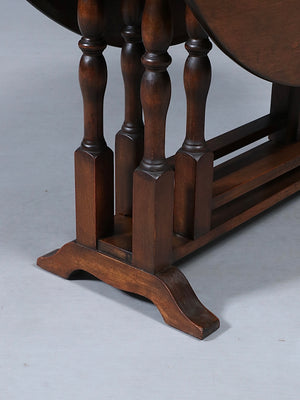 American Farmhouse Maple Drop-Leaf Dining Table, c.1940’s