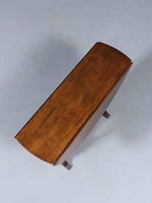 American Farmhouse Maple Drop-Leaf Dining Table, c.1940’s