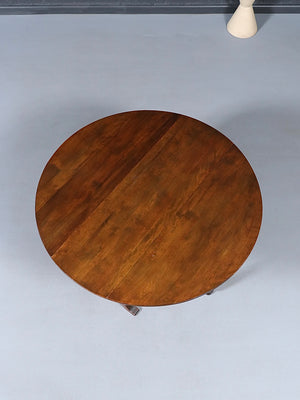 American Farmhouse Maple Drop-Leaf Dining Table, c.1940’s