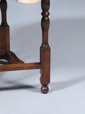 American Farmhouse Maple Drop-Leaf Dining Table, c.1940’s