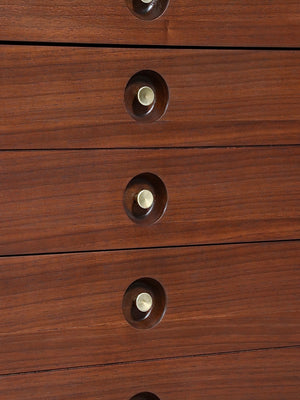 Mid-Century Modern Walnut Dresser by United Furniture, c.1960’s