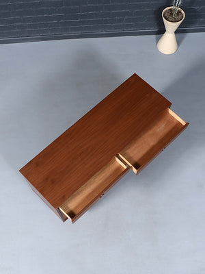 Mid-Century Modern Walnut Dresser by United Furniture, c.1960’s
