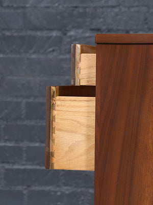 Mid-Century Modern Walnut Dresser by United Furniture, c.1960’s