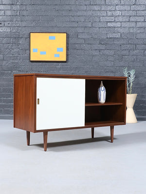 Mid-Century Modern Two-Tone Lacquered Credenza, c.1960’s