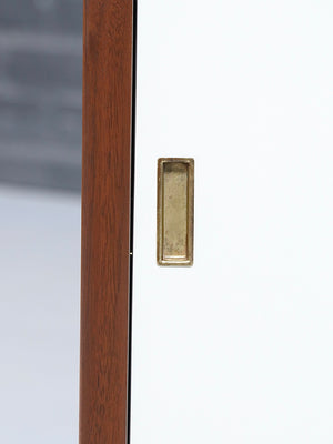 Mid-Century Modern Two-Tone Lacquered Credenza, c.1960’s