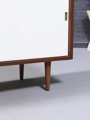 Mid-Century Modern Two-Tone Lacquered Credenza, c.1960’s