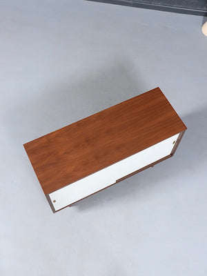Mid-Century Modern Two-Tone Lacquered Credenza, c.1960’s