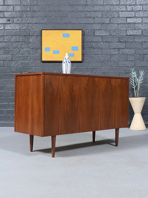 Mid-Century Modern Two-Tone Lacquered Credenza, c.1960’s
