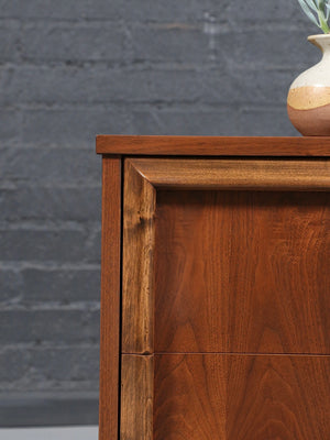 Pair of Mid-Century Modern Walnut Night Stands, c.1960’s