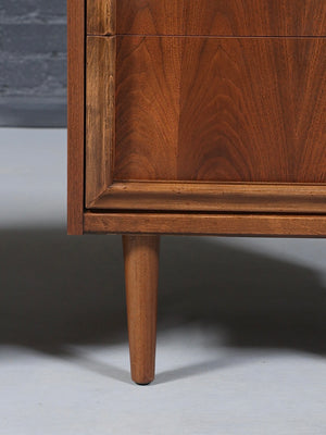 Pair of Mid-Century Modern Walnut Night Stands, c.1960’s