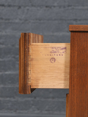Pair of Mid-Century Modern Walnut Night Stands, c.1960’s