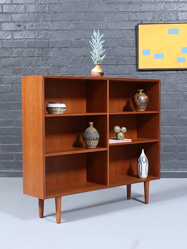 Mid-Century Danish Modern Teak Bookcase, c.1960’s