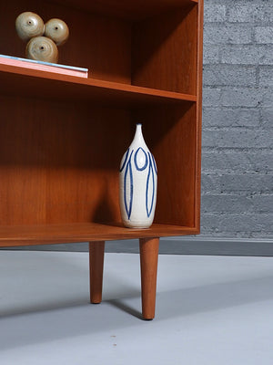 Mid-Century Danish Modern Teak Bookcase, c.1960’s