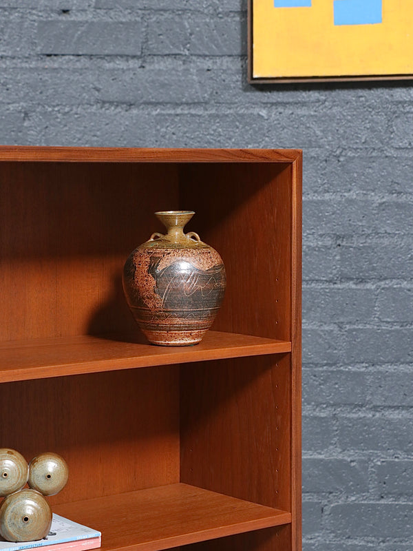 Mid-Century Danish Modern Teak Bookcase, c.1960’s