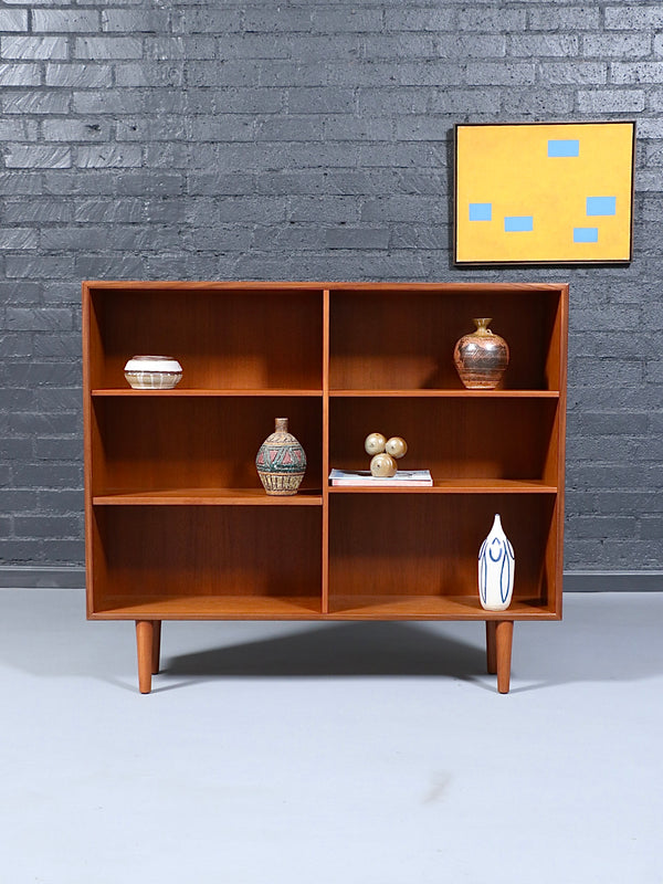 Mid-Century Danish Modern Teak Bookcase, c.1960’s