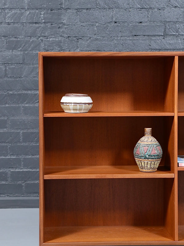 Mid-Century Danish Modern Teak Bookcase, c.1960’s