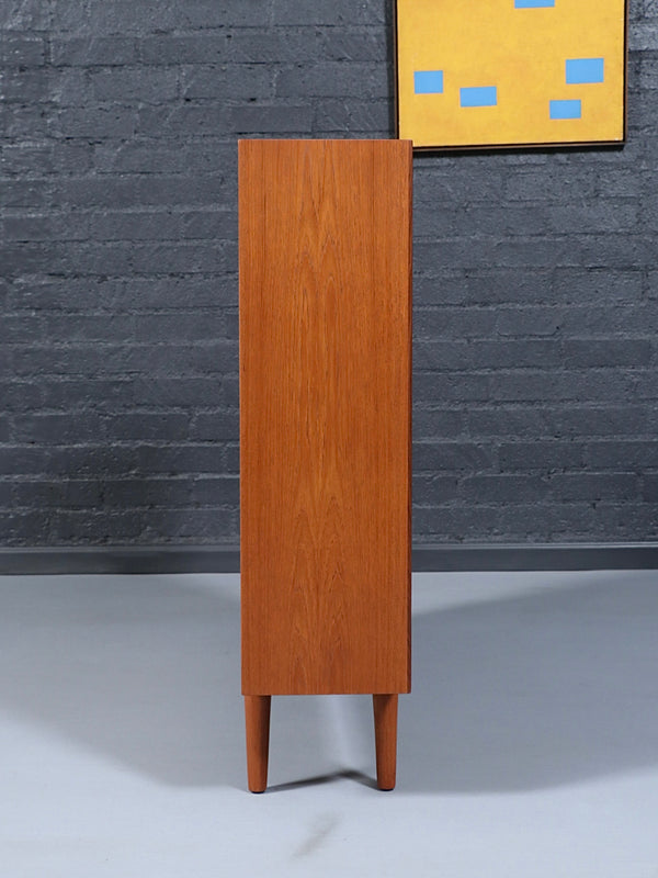 Mid-Century Danish Modern Teak Bookcase, c.1960’s