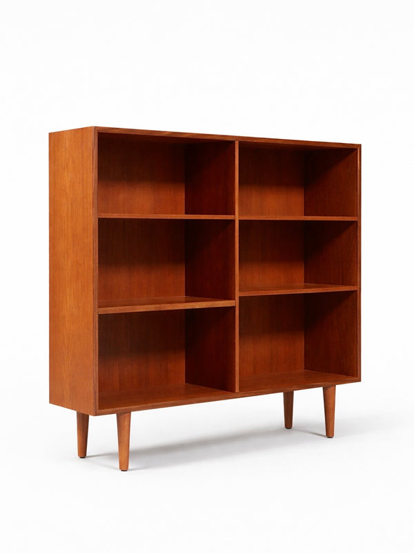 Mid-Century Danish Modern Teak Bookcase, c.1960’s